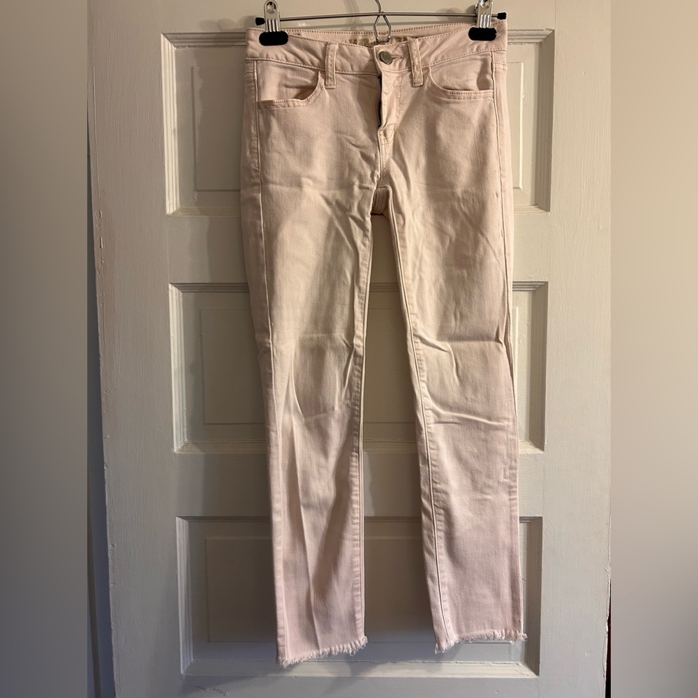 Light Pink Cropped Jegging